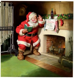 "How am I going to fit this in a stocking?"