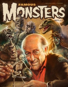 Famous Monsters cover by Terry Wolfinger