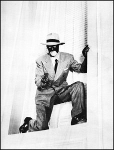 Tom Steele as the Masked Marvel