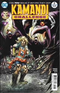 Cover by Neal Adams and Tim Shinn