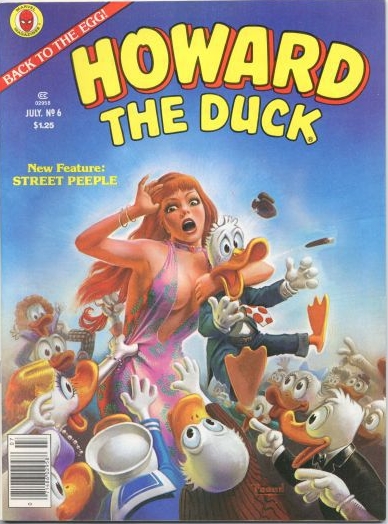Retro Review: The Context and Continuity of Steve Gerber’s Howard the ...
